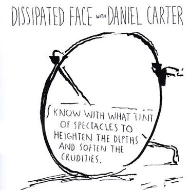 DISSIPATED FACE WITH DANIEL CARTER - Live at CBGB 1986 [Vinyl] (ONLINE ORDER ONLY)