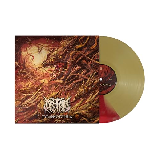 Tyrannotophia Redux (Red & Gold Vinyl) [Vinyl] (ONLINE ORDER ONLY)