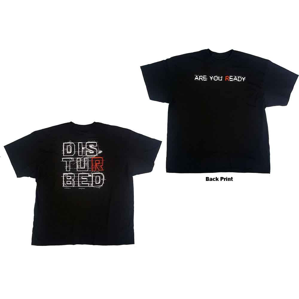 Disturbed - Are You Ready? [T-Shirt] (ONLINE ORDER ONLY)