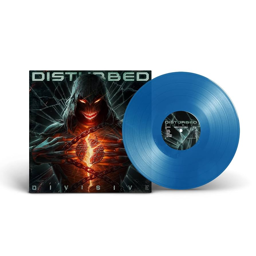 Divisive (Colored Vinyl, Blue) [Import] [Vinyl] (ONLINE ORDER ONLY)