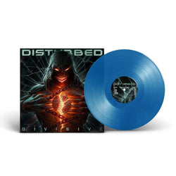 Divisive (Colored Vinyl, Blue) [Import] [Vinyl] (ONLINE ORDER ONLY)