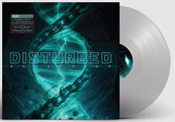 Disturbed - Evolution (Limited Edition, Clear Vinyl) [Vinyl] (ONLINE ORDER ONLY)