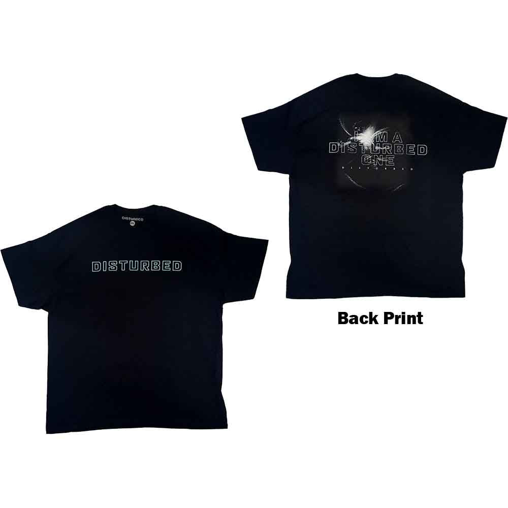 Disturbed - I Am A Disturbed One [T-Shirt] (ONLINE ORDER ONLY)