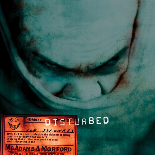 The Sickness [Explicit Content] (25th Anniversary Edition) (2 Cd's) [CD]