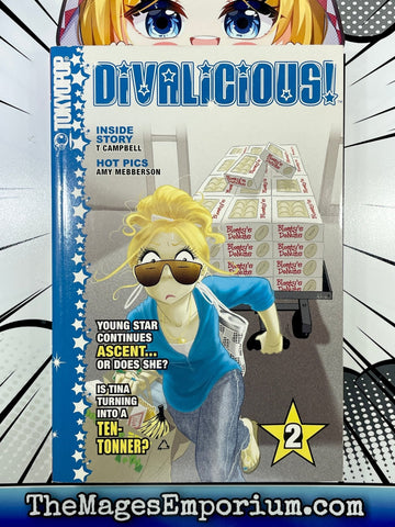 Divalicious! Vol 2 (Online Order Only)