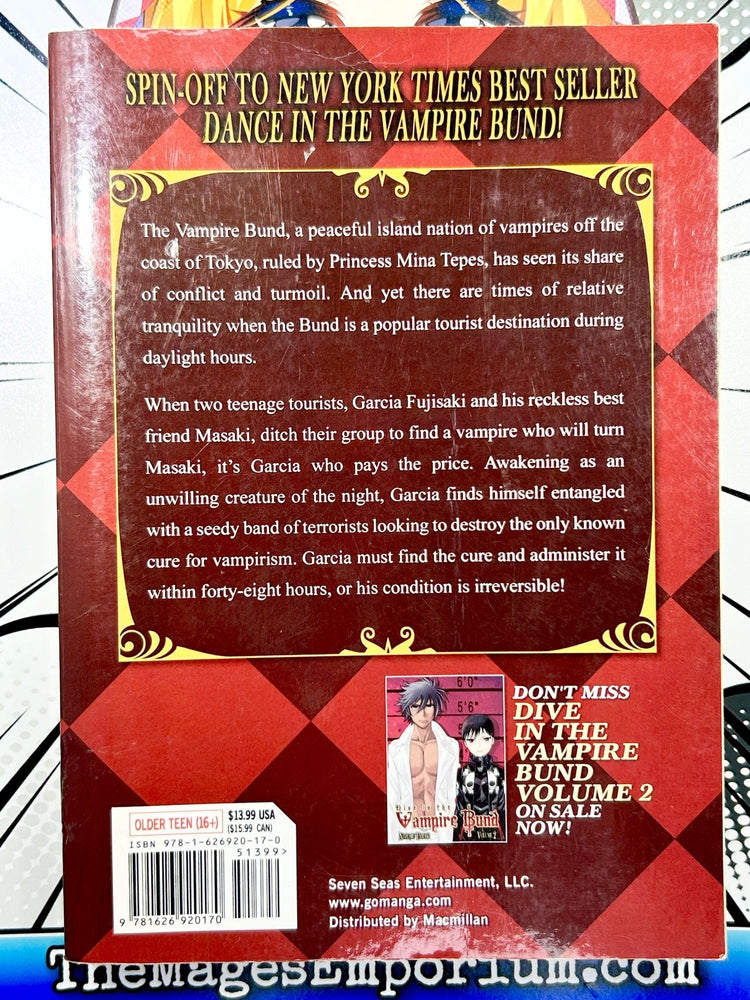 Dive in the Vampire Bund Vol 1 (Online Order Only)