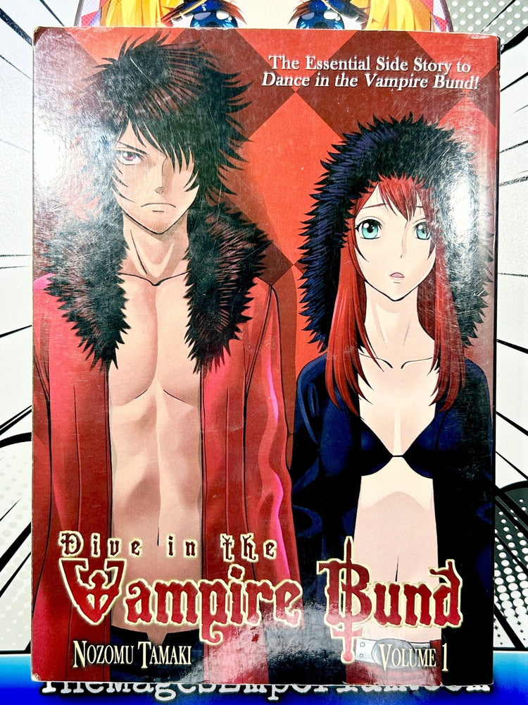 Dive in the Vampire Bund Vol 1 (Online Order Only)