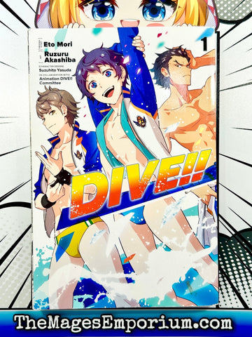 Dive!! Vol 1 (Online Order Only)