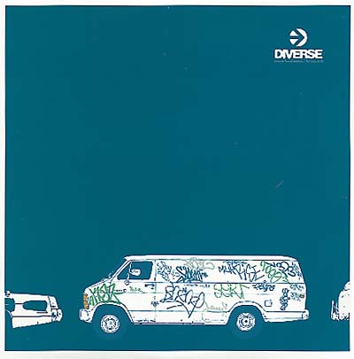 DIVERSE - Certified/Build [Vinyl]