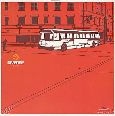 DIVERSE - Move [Vinyl]