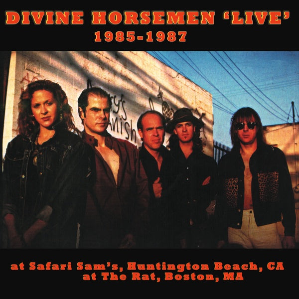 Live 1985-1987 [CD]