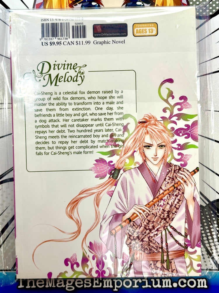 Divine Melody Vol 1 (Online Order Only)