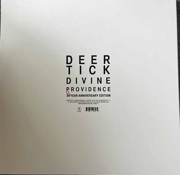 Divine Providence - 11th Anniversary Edition [Vinyl] (ONLINE ORDER ONLY)