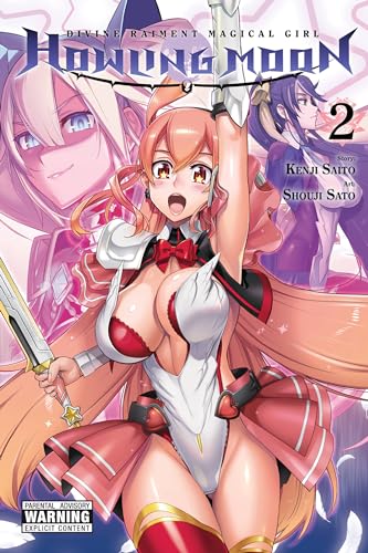 Divine Raiment Magical Girl Howling Moon Vol 2 (Online Order Only)