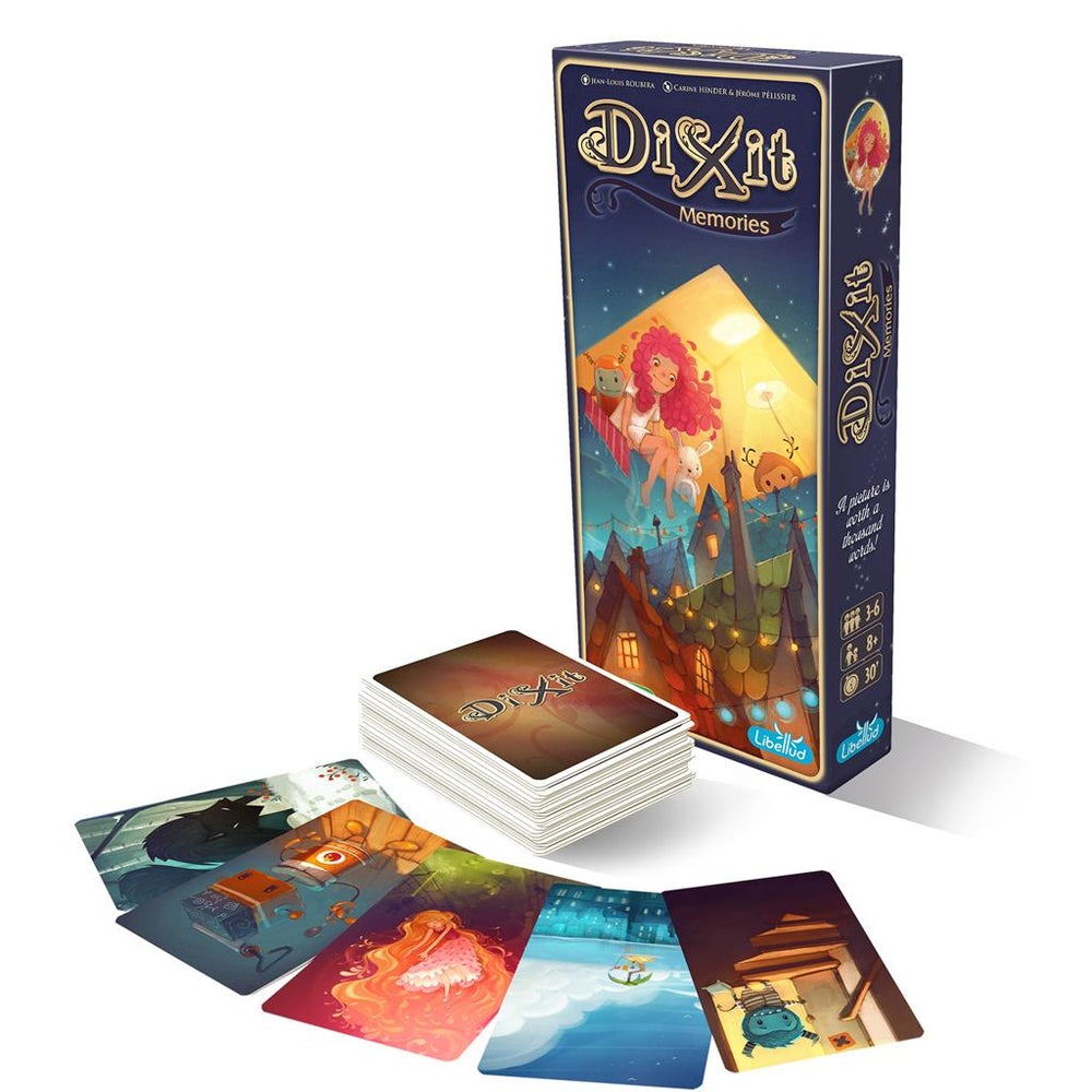 Dixit: Memories Expansion - Board Game (Online Order Only)