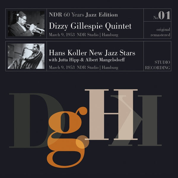 NDR 60 Years Jazz Edition No01 [Vinyl] (ONLINE ORDER ONLY)