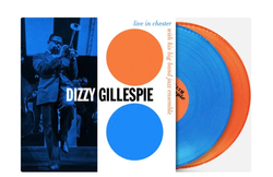 Dizzy Gillespie - Live In Chester 1957 (Live In Chester 1957 (RSD Essential, Indie Exclusive, Orange & Blue Colored Vinyl) (2 Lp's) [Vinyl] (ONLINE ORDER ONLY)