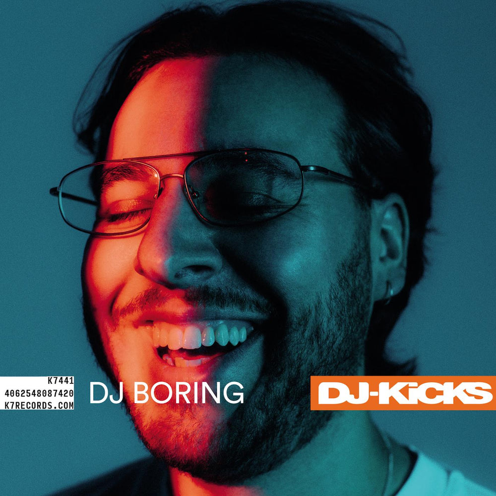 DJ-Kicks: DJ BORING [CD]