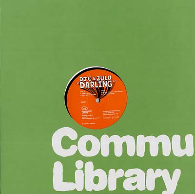 DJ C FEAT. ZULU - Darling (Ghislain Poirier Remix) [Vinyl]