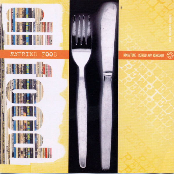 DJ Food - Refried Food (2xCD) [CD] (ONLINE ORDER ONLY)