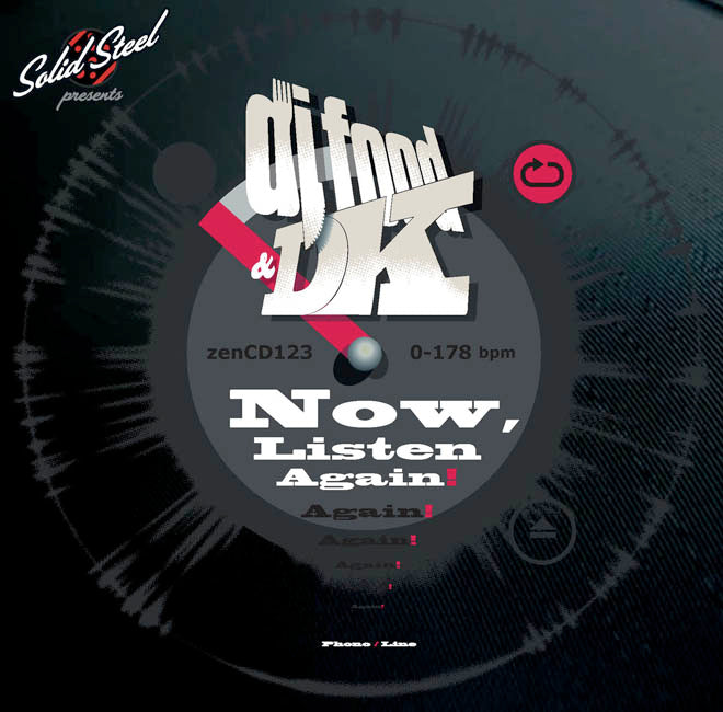Solid Steel presents DJ Food & DK: Now, Listen Aga [CD] (ONLINE ORDER ONLY)