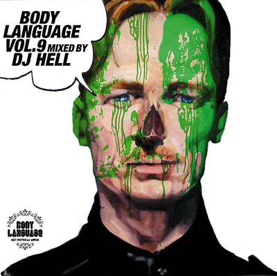 DJ HELL - Body Language 9 [CD] (ONLINE ORDER ONLY)