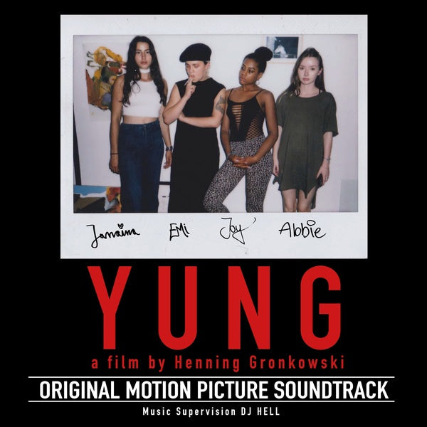 DJ HELL - Yung [CD] (ONLINE ORDER ONLY)