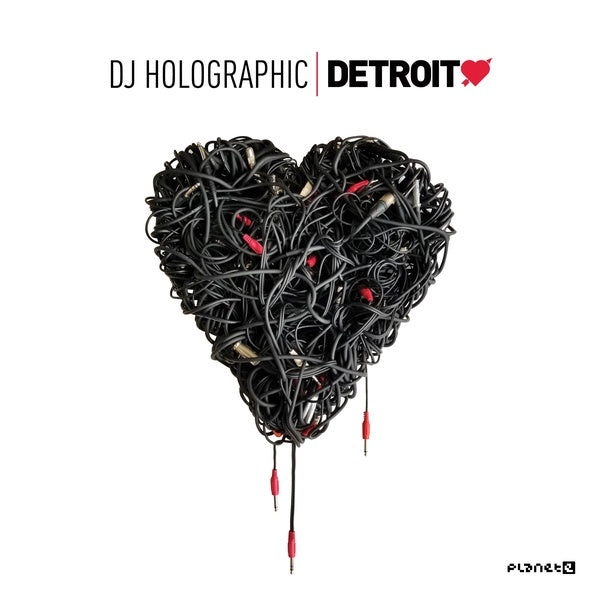 DJ HOLOGRAPHIC - Detroit Love Vol. 5 [CD] (ONLINE ORDER ONLY)