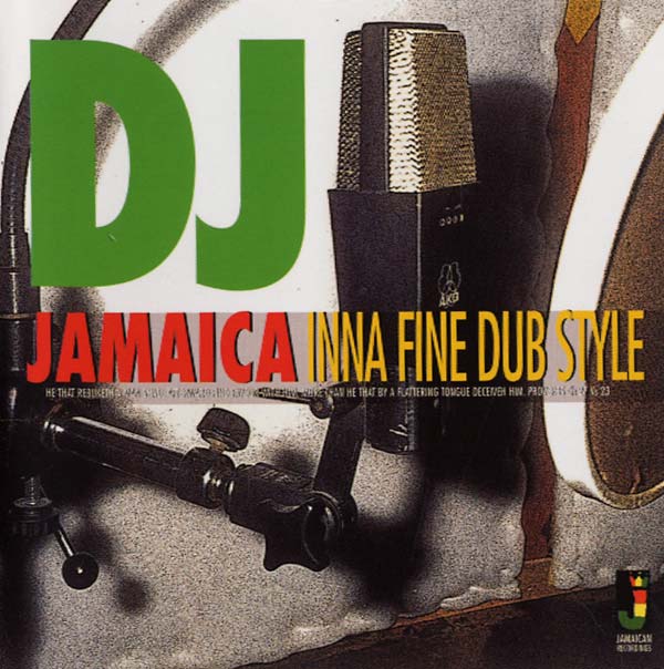 DJ JAMAICA - Inna Fine Dub Style [CD] (ONLINE ORDER ONLY)