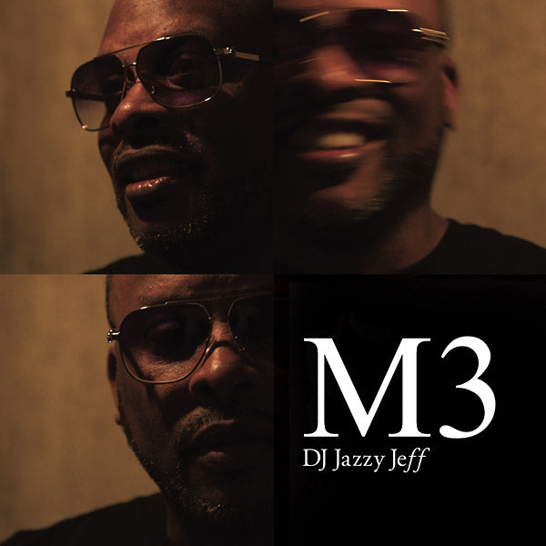 DJ Jazzy Jeff - M3 [CD] (ONLINE ORDER ONLY)
