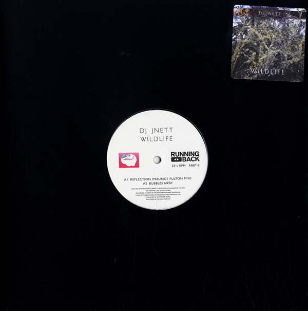 DJ JNETT - Wildlife [Vinyl] (ONLINE ORDER ONLY)