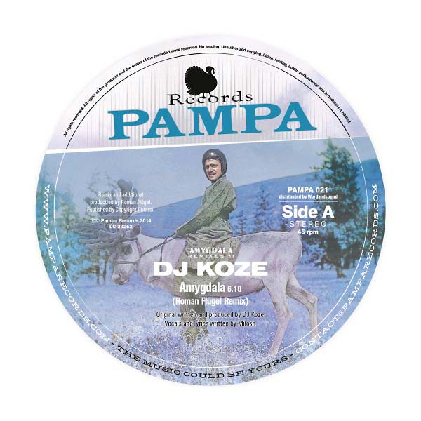 DJ Koze - Amygdala Remixes 2 [Vinyl]