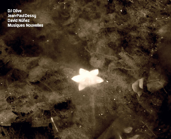 DJ OLIVE/JP DESSY/DAVID NUNEZ/MUSIQUES NOUVELLES - DJ Olive/JP Dessy/David Nunez/Musiques Nouvelles [CD] (ONLINE ORDER ONLY)