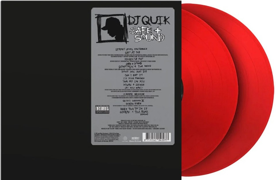 Safe & Sound (Limited Edition, 180-Gram Translucent Red Colored Vinyl) [Import] (2 Lp's) [Vinyl] (ONLINE ORDER ONLY)
