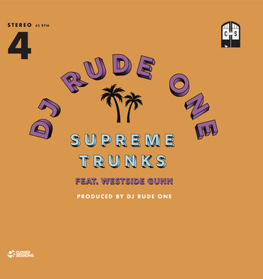 DJ Rude One - Feat. Westside Gunn - Supreme Trucks (7" Single) [Vinyl]