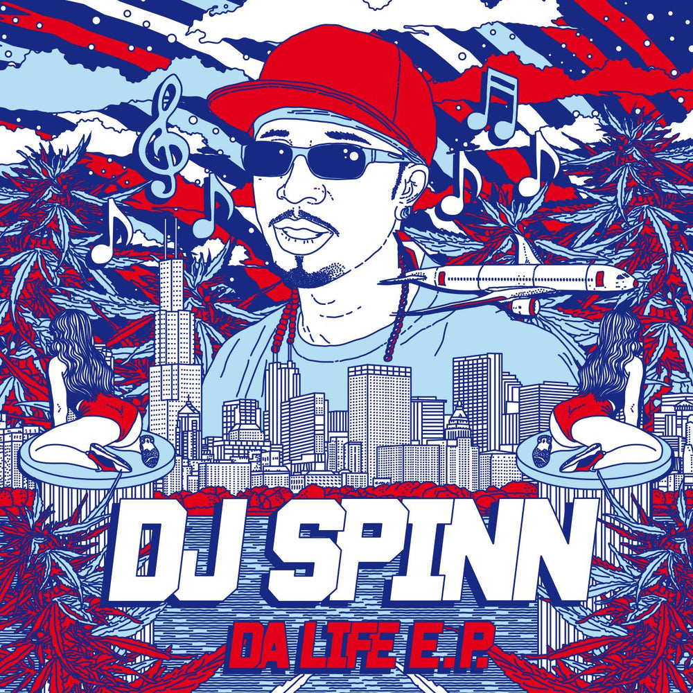 DJ Spinn - Da Life EP [Vinyl] (ONLINE ORDER ONLY)