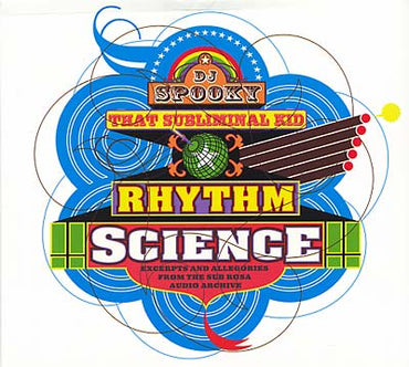 DJ SPOOKY - Rhythm Science: Excerpts and Allegories from... [CD] (ONLINE ORDER ONLY)