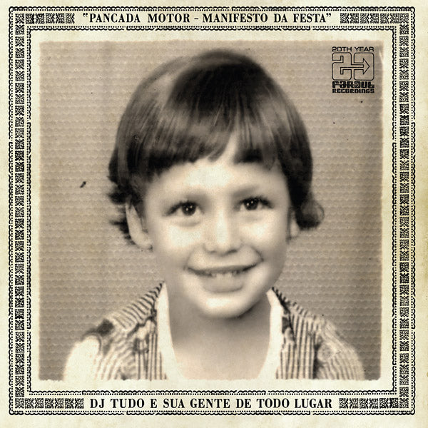 DJ TUDO - Pancada Motor - Manifesto Da Festa [CD] (ONLINE ORDER ONLY)