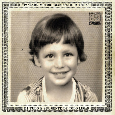 DJ TUDO - Pancada Motor - Manifesto Da Festa [CD] (ONLINE ORDER ONLY)