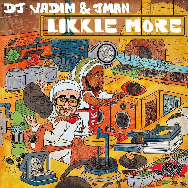 DJ VADIM & JMAN - Likkle More [CD] (ONLINE ORDER ONLY)