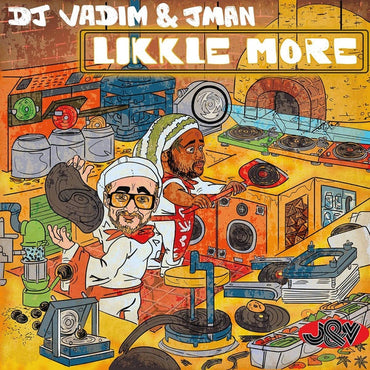 DJ VADIM & JMAN - Likkle More [CD] (ONLINE ORDER ONLY)