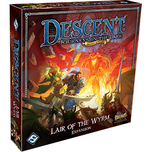 Descent: Lair of the Wyrm (ONLINE ORDER ONLY)