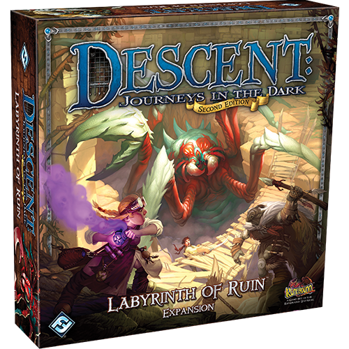 Descent: Labyrinth of Ruin (ONLINE ORDER ONLY)