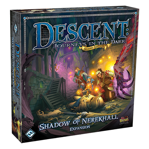 Descent: Shadow of Nerekhall (ONLINE ORDER ONLY)
