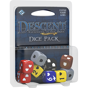 Descent: Journeys in the Dark - Dice Pack (ONLINE ORDER ONLY)