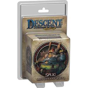 Descent: Splig Lieutenant Pack (ONLINE ORDER ONLY)