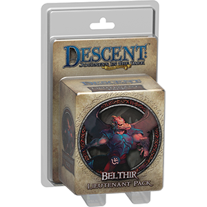Descent: Belthir Lieutenant Pack (ONLINE ORDER ONLY)