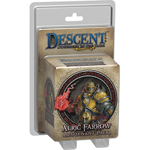Descent: Alric Farrow Lieutenant Pack (ONLINE ORDER ONLY)