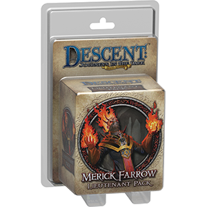 Descent: Merick Farrow Lieutenant Pack (ONLINE ORDER ONLY)