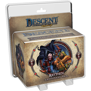 Descent: Raythen Lieutenant Pack (ONLINE ORDER ONLY)